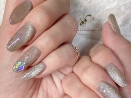 マグネットネイル　長さだし10本