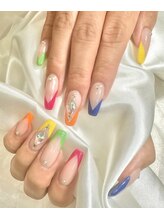 ナナズネイル 魚町店(NANA’sNail)/デザインスカルプ