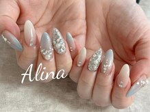 エリナネイルサロン池袋(Alina Nail Salon)/持ち込みデザイン