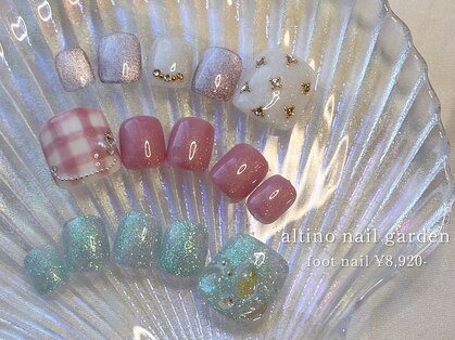 アルティノ ネイル ガーデン(altino nail garden)の写真