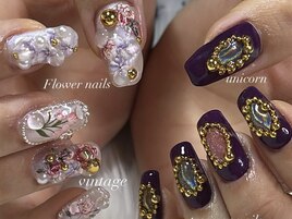 vintage nails