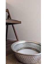 アンドミニ(and mini.)/足湯