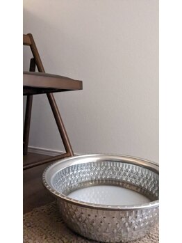 アンドミニ(and mini.)/足湯