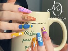 モアグラム 渋谷道玄坂店(More Glam)/カラー風韓国