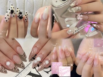 アイネイルズ 四条河原町店(I-nails)の写真/差をつけるネイルはI-nails四条河原町店で！人気パーツ多数ございます♪[河原町]