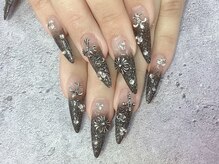 ジャスミンネイル(Jasmine Nail)/スカorチップ★付け放題コース♪
