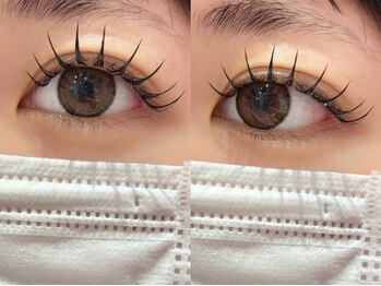 ココラッシュ(COCO-LASH)の写真/すぐ隣にキッズスペースあり♪ママのキレイを応援！広島パルコ内の好立地にお子様同伴可サロン誕生☆