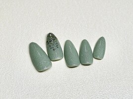 2025冬ネイル【シンプル】