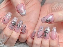 ダークハニー 池袋店(Dark Honey)/メタリックアートネイル