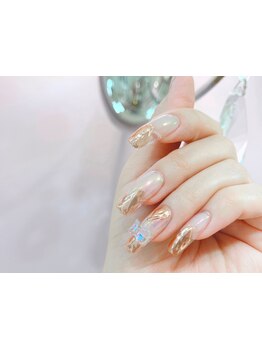 長さ出しのできるサロン