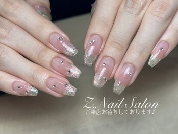 ゼットネイル(Z.Nail)/チークマグネットネイル