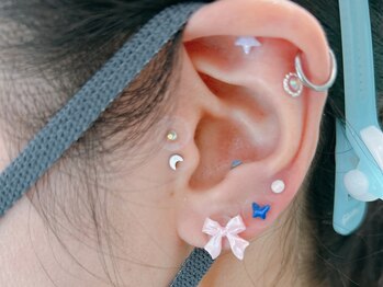 ミアローザ(Mia Rosa)/耳ツボジュエリー
