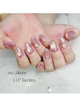 リルガーデン 新宿南口(Lil' Garden)/うるつやマグネットネイル*新宿