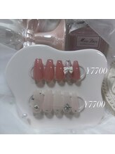 ハニーネイル(Honey nail)/Honeyデザイン