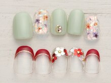 ネイルサロン ノーネイル 川崎の雰囲気（☆毎月新作☆シーズンネイル4990円）