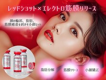 癒し工房ゆらぎ(YURAGI)の雰囲気（【注目度NO1】脂肪分解REDショット×エレクトロ小顔筋膜リリース）