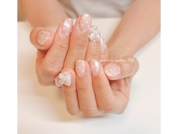 プライベートサロン リリィ(lily)/デザインネイル