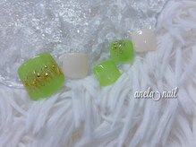 アネラネイル(anela nail)/2026春フットネイル 7,780円