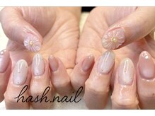 ハッシュネイル(hush nail)の雰囲気（定額デザインも持ち込みアートも可能☆フィルイン対応可能）