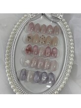 ハロネイル(Halo Nail)/◆Hand/ Abe 定額デザイン◆