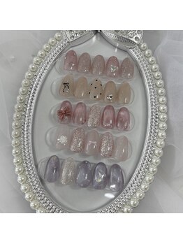 ハロネイル(Halo Nail)/◆Hand/ Abe 定額デザイン◆