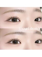 トパーズブロウ 宇都宮竹林店(TOPAZ BROW)/Uカールデザイン
