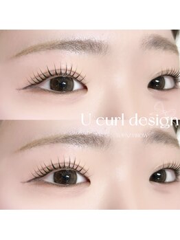 トパーズブロウ 宇都宮竹林店(TOPAZ BROW)/Uカールデザイン
