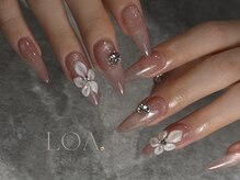 長さ出し＋デザイン