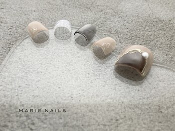 マリーネイルズ ららぽーと磐田店(MARIE NAILS)の写真/★初回オフ無料￥定額6600から！アートの種類豊富♪アフターケアも◎！1週間保証付き♪手足同時施術OK