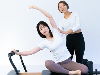 ルルト 秋田店の写真/【ピラティスの楽しさ・素晴らしさを体感して下さい!!】運動不足が気になる方や、バランスを整えたい方に◎