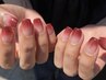 【hand】カラグラorラメグラ（クリアベース）オフケア込