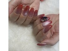 ネイルサロン アプレシエ(Nailsalon apprecier)の雰囲気（デザインコース/￥8980（ロング料金、パーツ代別途））