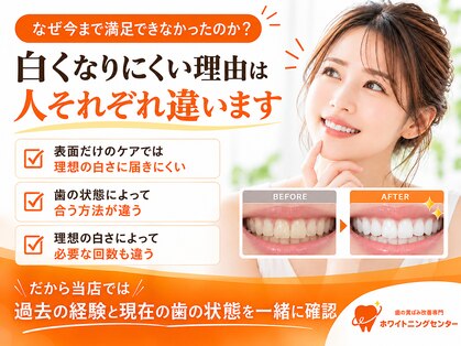 ホワイトニングセンター 広島福山駅前店の写真