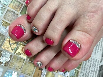 ネイルエルーシェ 立川店(Nail Ercher)/キラキラストーン
