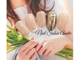 ミラーネイル×大人上品フレンチ