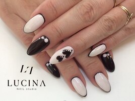 Y -925 チョコハートネイル