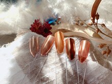 十色 中目黒店/マグネット　ミラー　旬のネイル