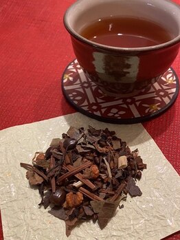 絡流(Rakuryu)/元気をサポートする”秘宝茶”