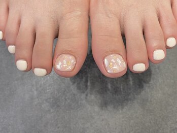 ビーナスベルト シブヤ(VENUS BELT SHIBUYA)/シェルフットネイル