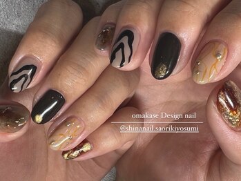 シナネイル 清澄白河店(SHINA NAIL)/おまかせデザイン♪