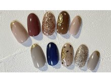 マベル(Ma belle)/1.2月キャンペーンネイル8690円