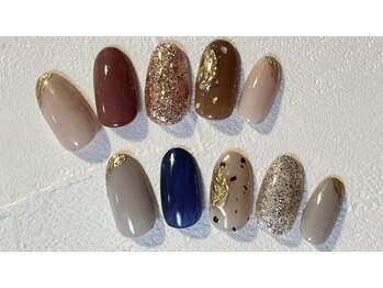 マベル(Ma belle)/1.2月キャンペーンネイル8690円