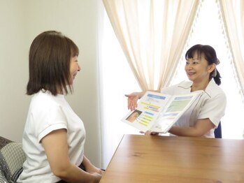 アミージュ(amige)/カウンセリングの様子