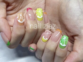 ネイル ジーズ(nail ziez)/ziez collection