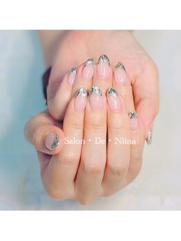 サロンドニーナ(Salon De Niina)/ガラスフレンチ*ブライダルにも