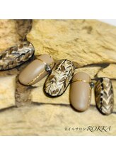 ロッカ(ROKKA)/ツイードネイル