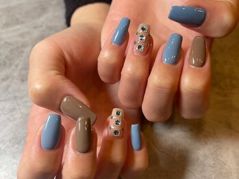 イデアル(ideal)/ジェルデザインフリー2本アート