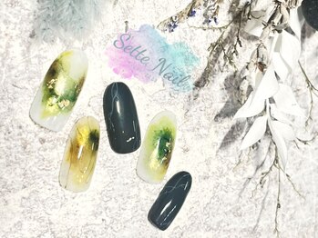 セッテネイル(Sette Nail)/ふんわりインクネイル[自由が丘]