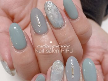 リル(RIRU)/マーブルネイル