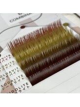 アイラッシュアンドネイル ヴィズ イオンタウン南城大里店(Viz)/フラットラッシュカラー